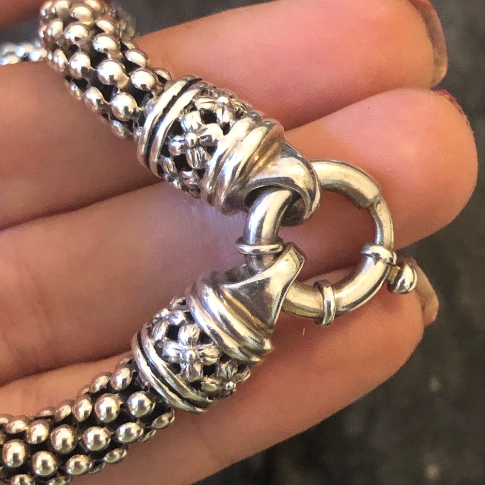 Gabrielle Bruni diamond gold and sterling bracelet PRICE FIRM - Picture 5 of 8